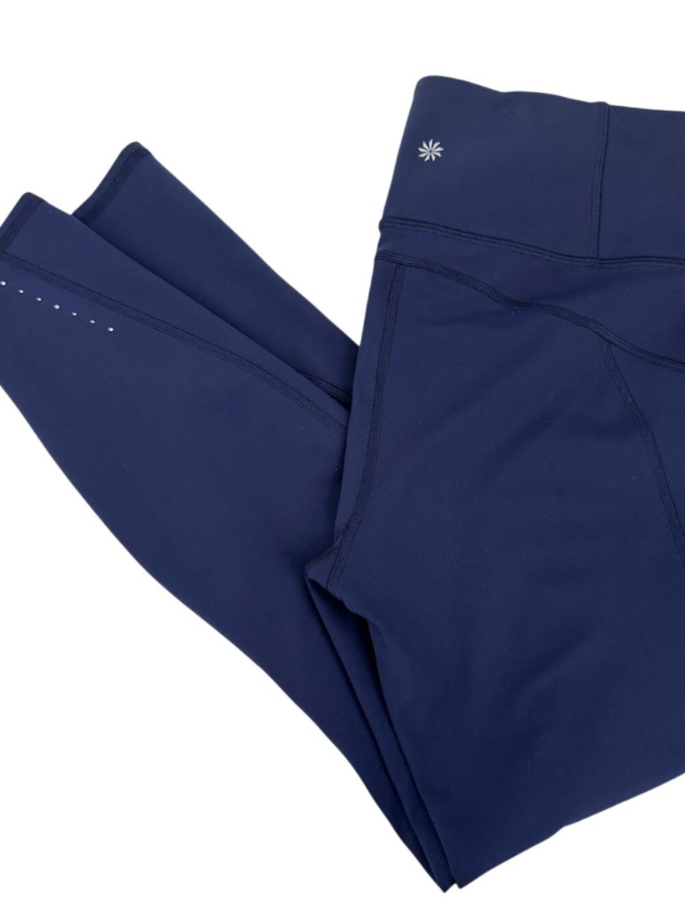 Athleta Rainier Tight Legging Fleece Lined Running Workout Women M - Picture 12 of 12